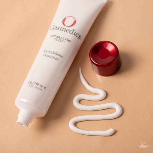 O Cosmedics Mineral Pro SPF 30+ Untinted 75g