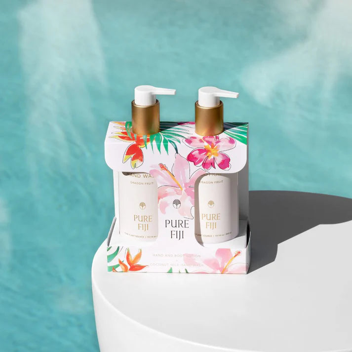 Pure Fiji Hand Wash Duo Coconut