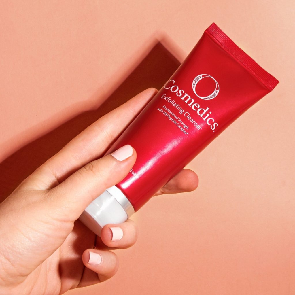 O Cosmedics Exfoliating Cleanser 100ml