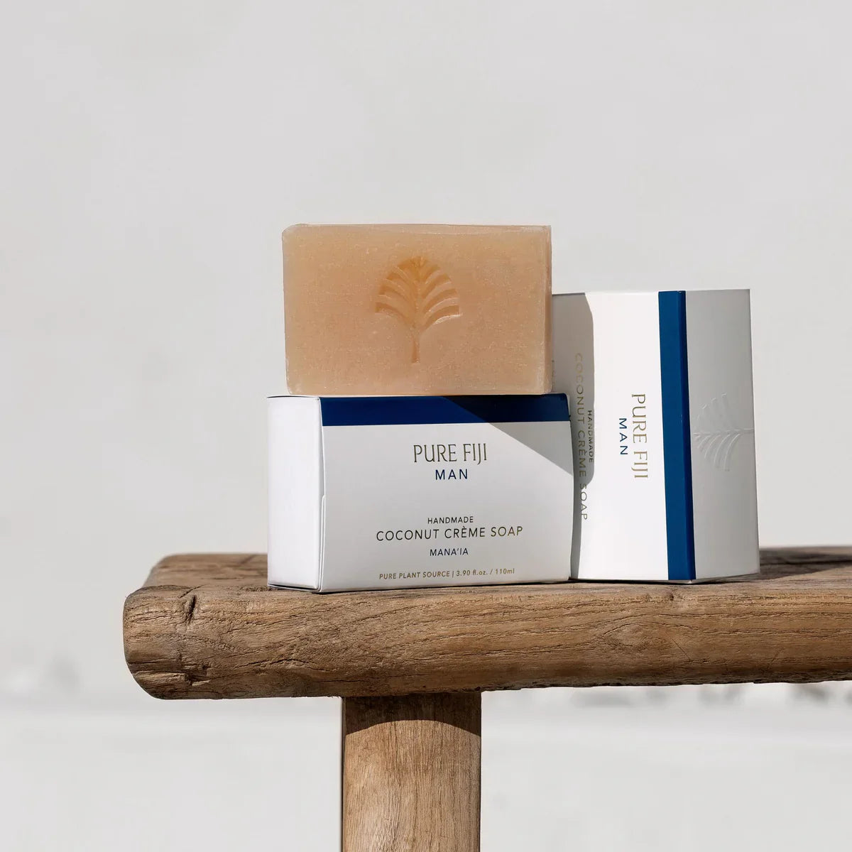 Pure Fiji MAN Coconut Crème Soap Mana’ia 110ml