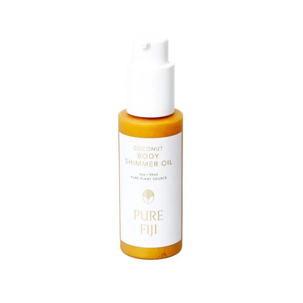 Pure Fiji Coconut Shimmer Oil 90ml