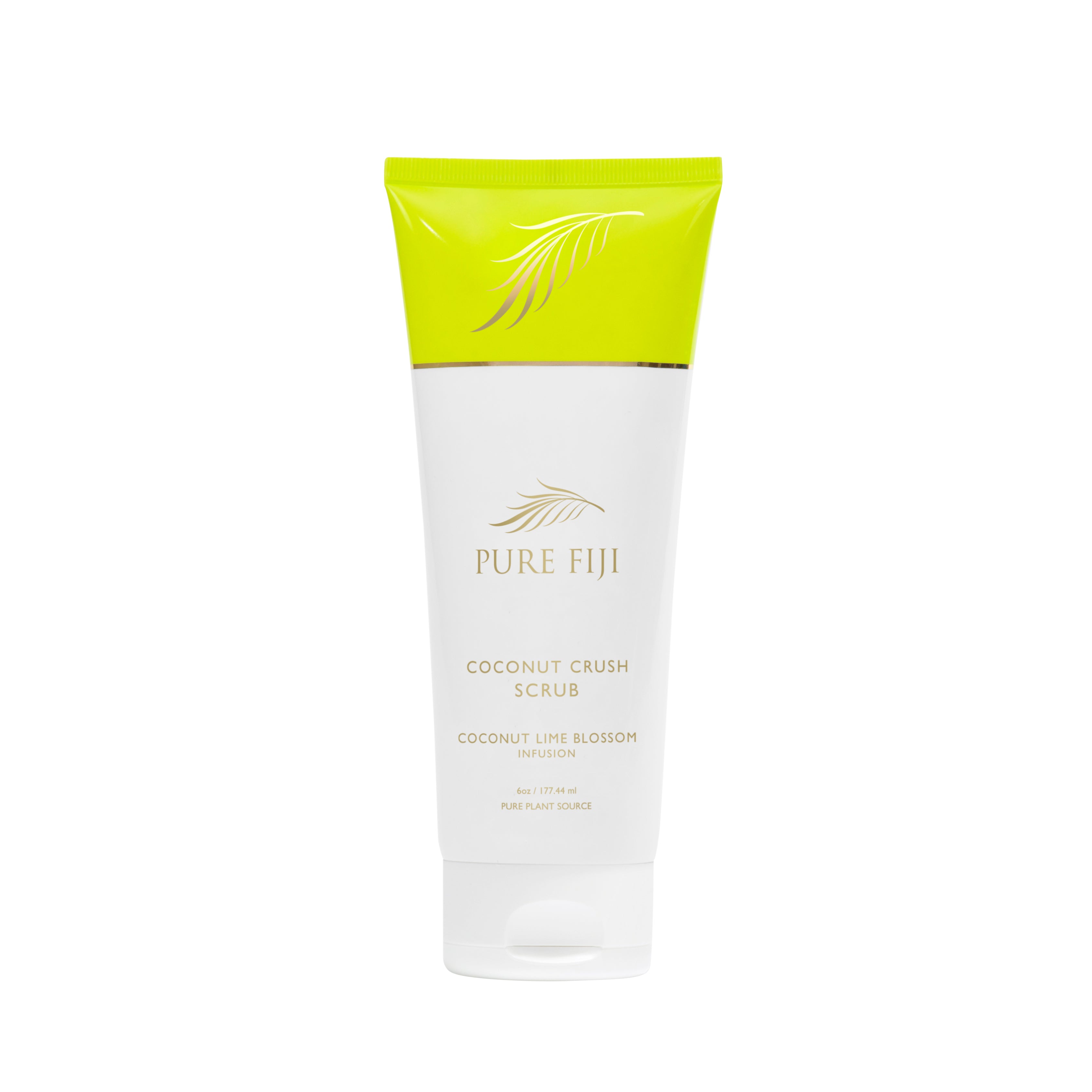 Pure Fiji Crush Scrub Lime Blossom 177ml