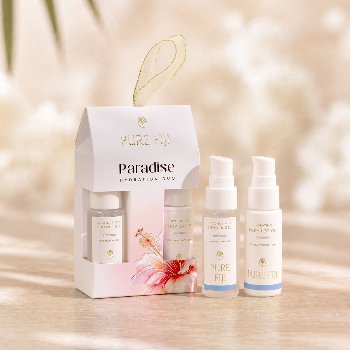 Pure Fiji Christmas PARADISE DUO Dragon Fruit