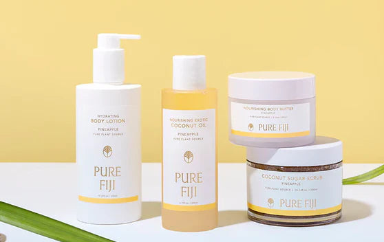 Pure Fiji Exotic Oil Pineapple 230ml Limited Edition