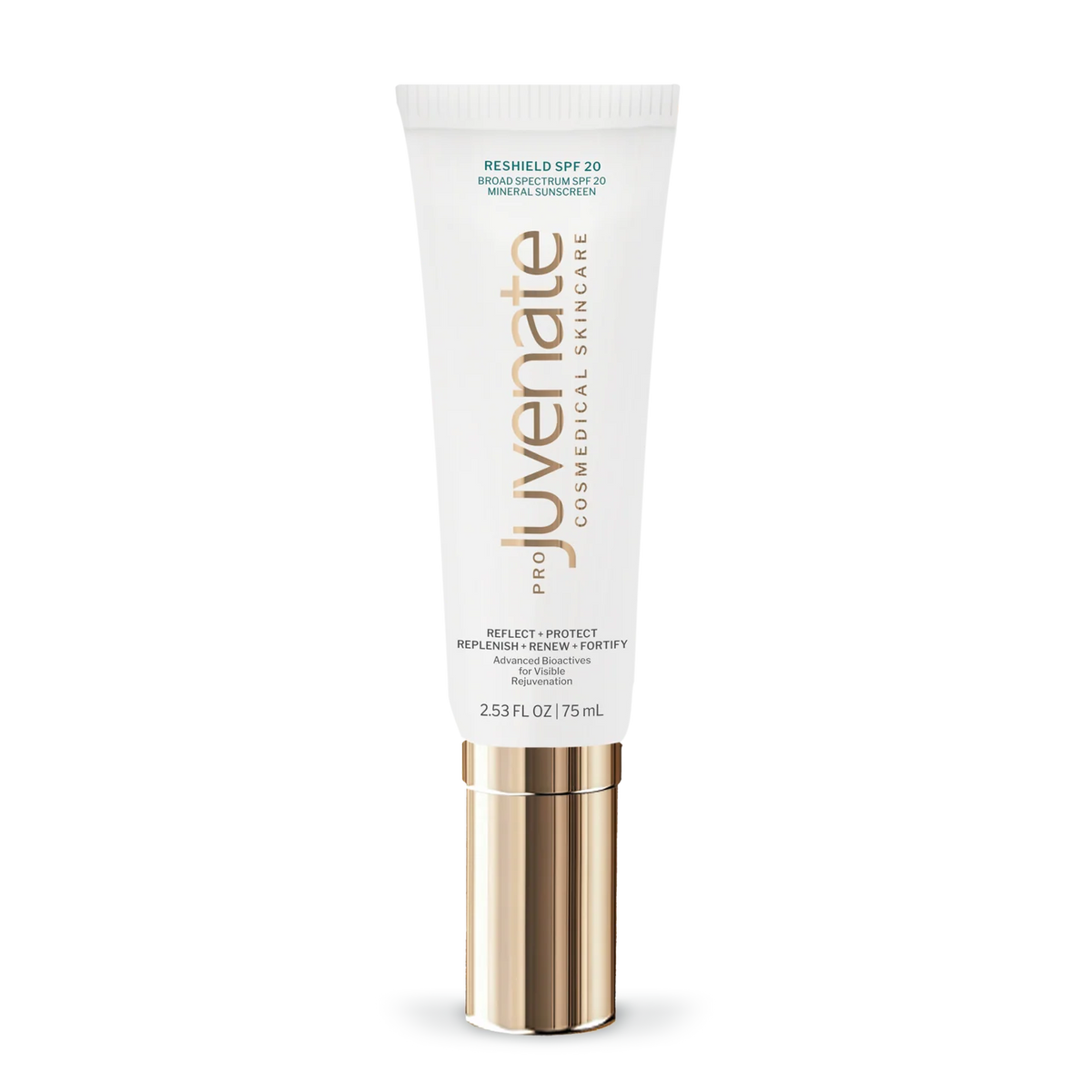 Juvenate ReShield Non Tint SPF20 -75ml