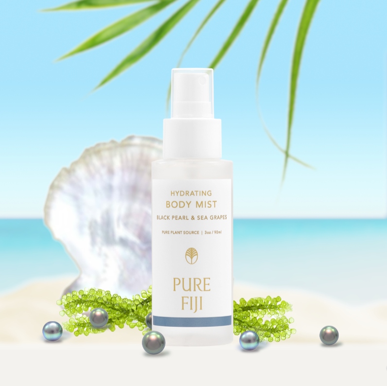Pure Fiji Body Mist 90ml BLACK PEARL