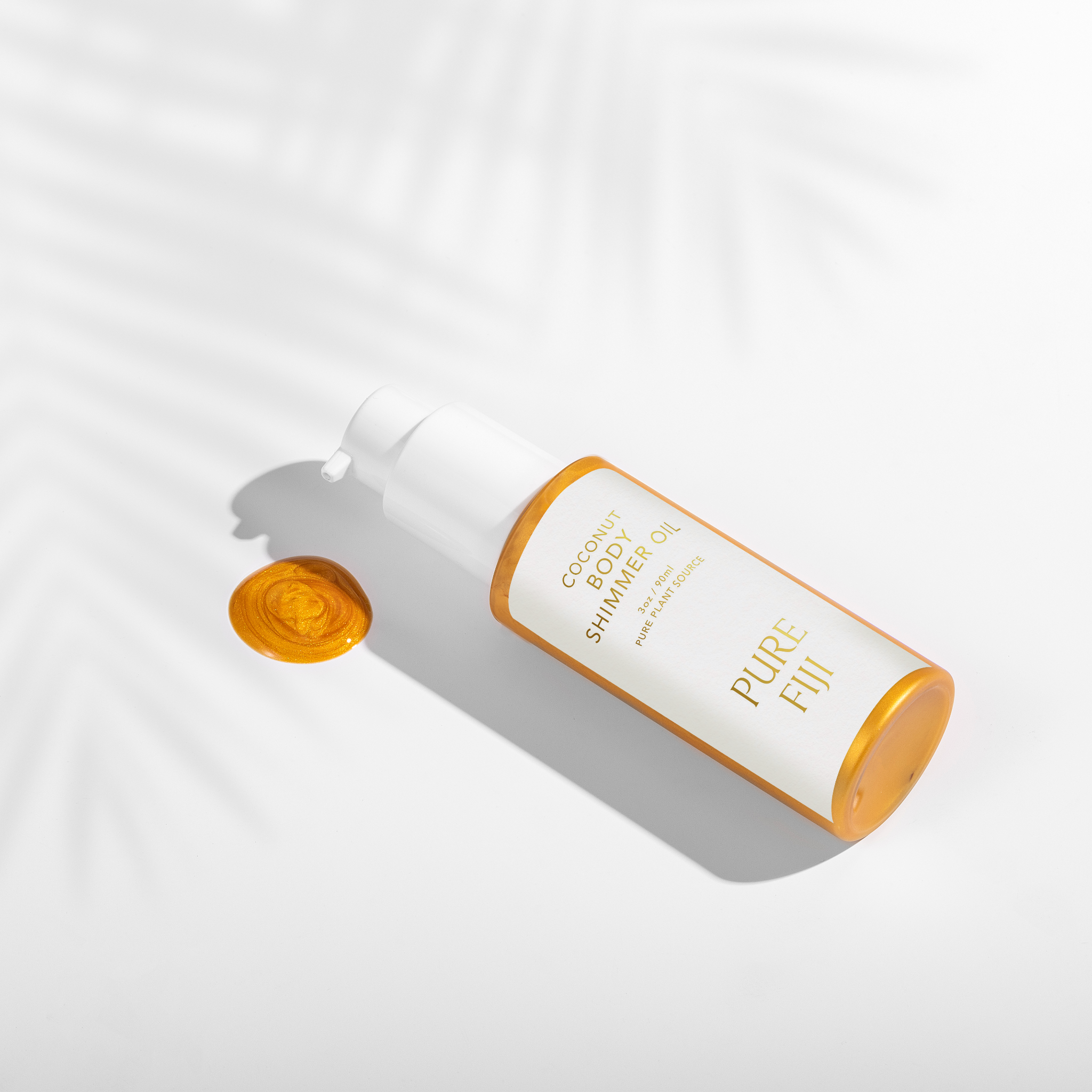 Pure Fiji Coconut Shimmer Oil 90ml