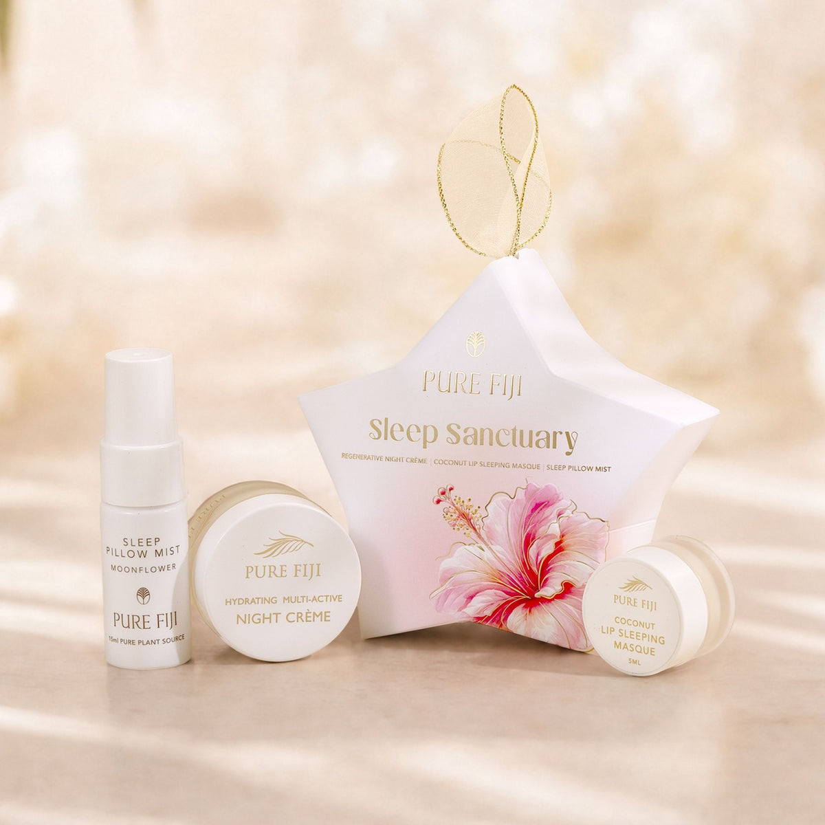 Pure Fiji Christmas SLEEP SANCTUARY STAR