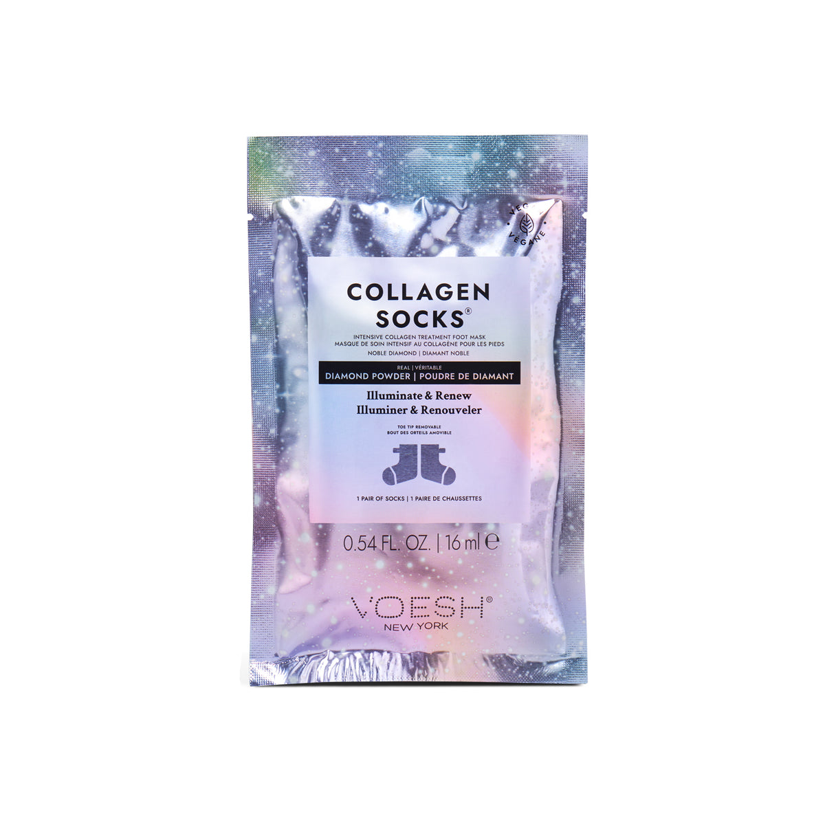 VOESH Collagen Socks - Noble Diamond