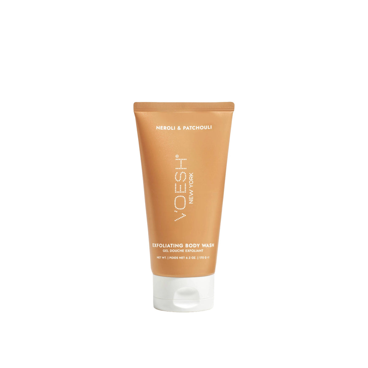 VOESH Exfoliating Body Wash - Neroli & Patchouli 175g