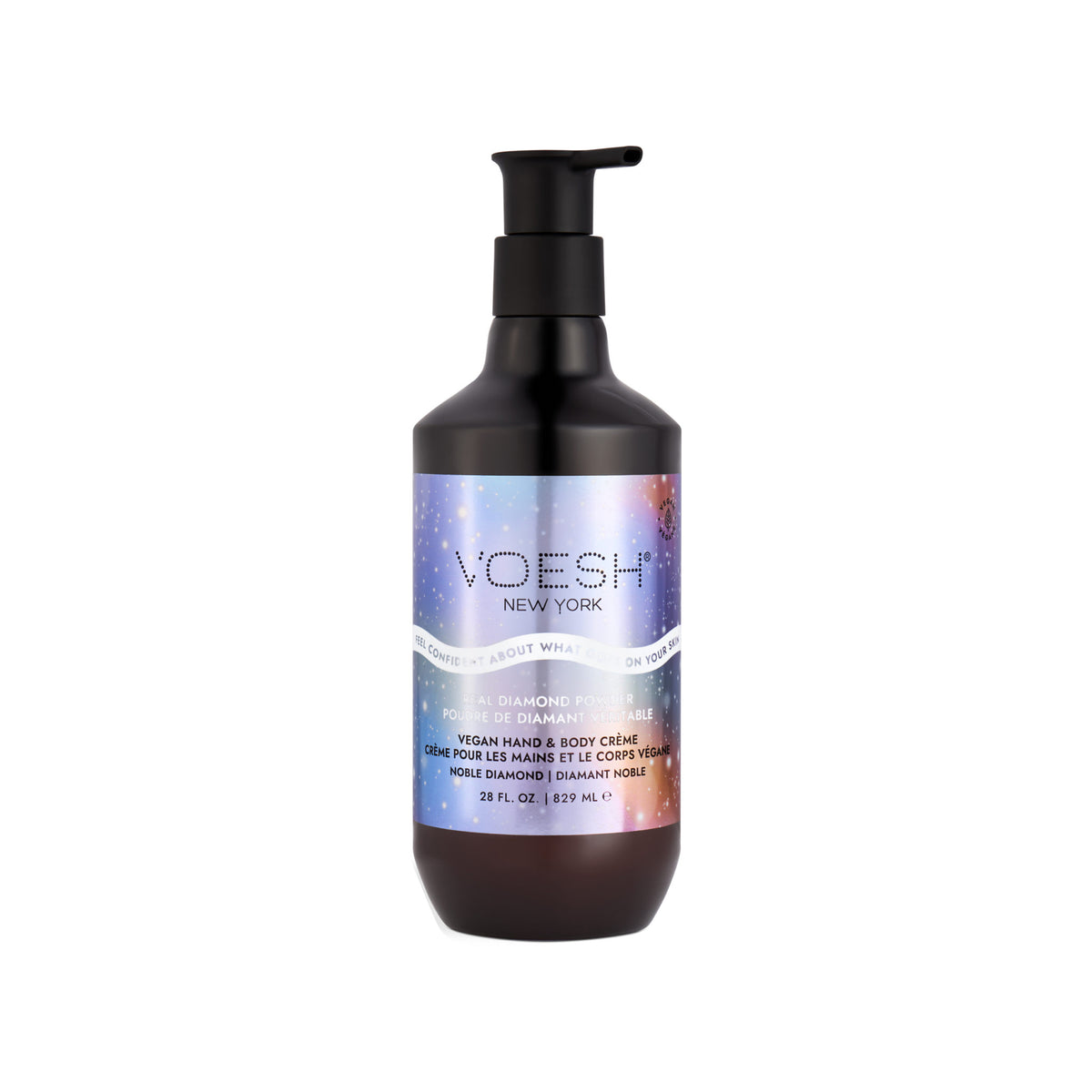 VOESH Vegan Hand & Body Creme - Noble Diamond 829ml