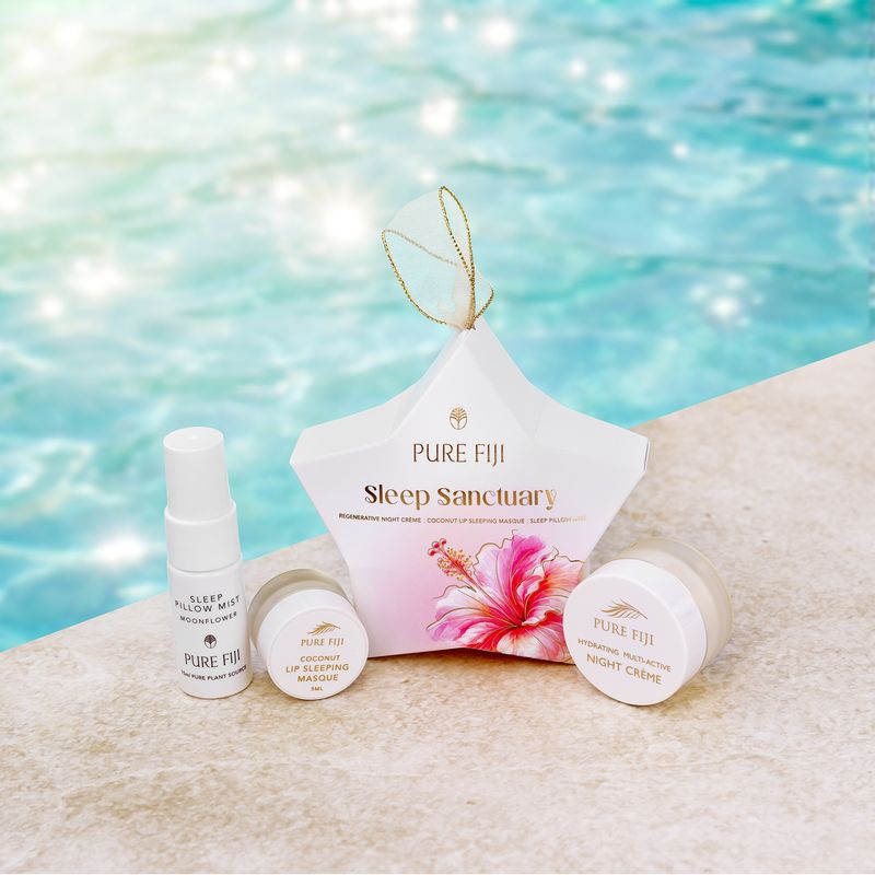 Pure Fiji Christmas SLEEP SANCTUARY STAR