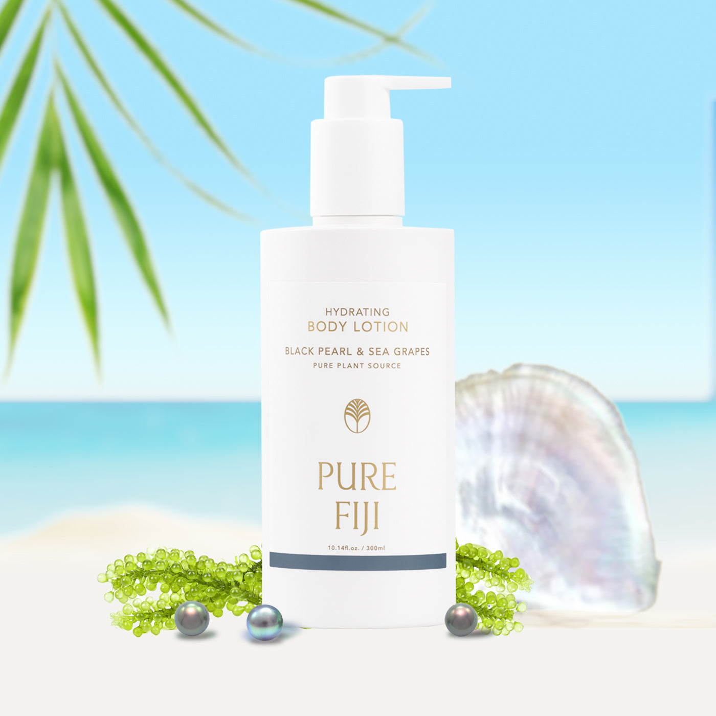Pure Fiji Body Mist 90ml BLACK PEARL