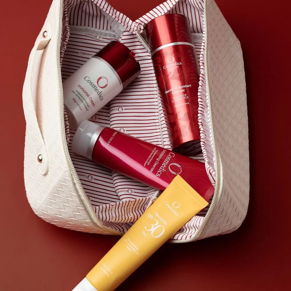 O Cosmetics Core Four Comfort with FREE Travel case & FREE SPF - Limited Edition