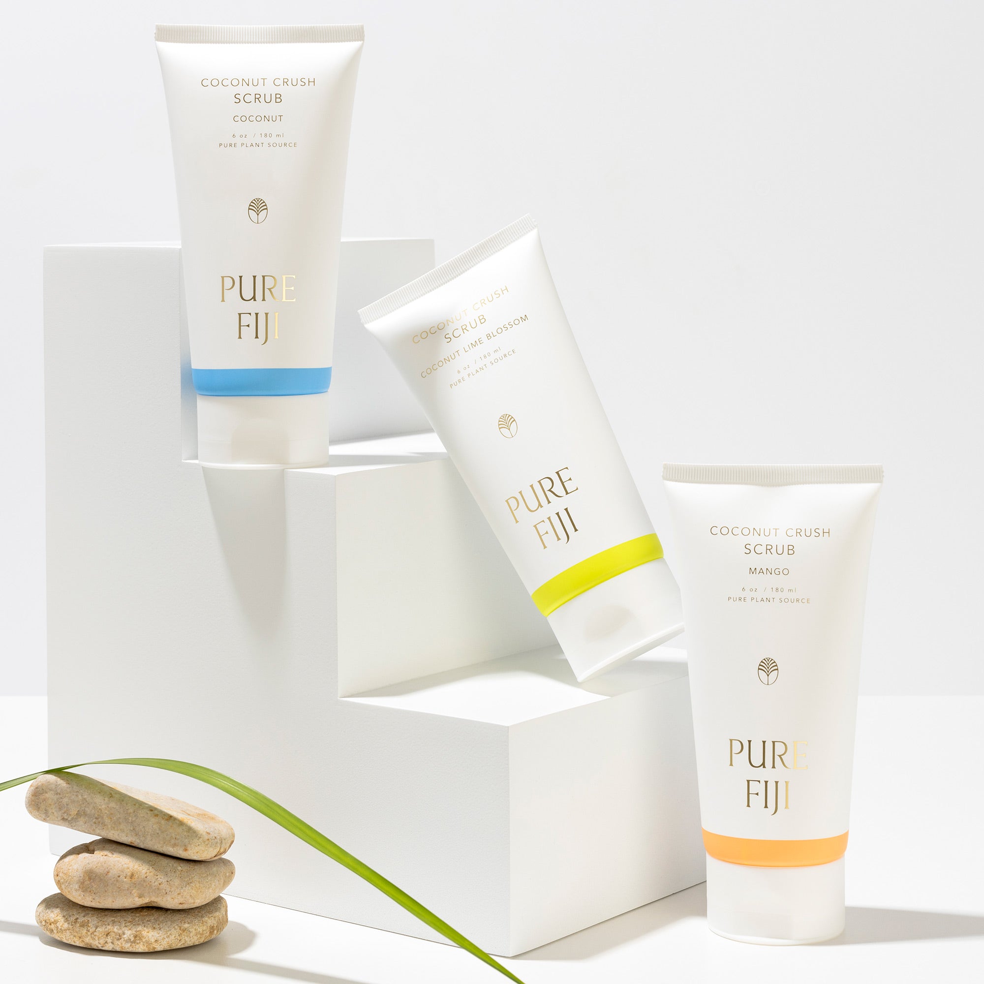 Pure Fiji Crush Scrub Lime Blossom 177ml