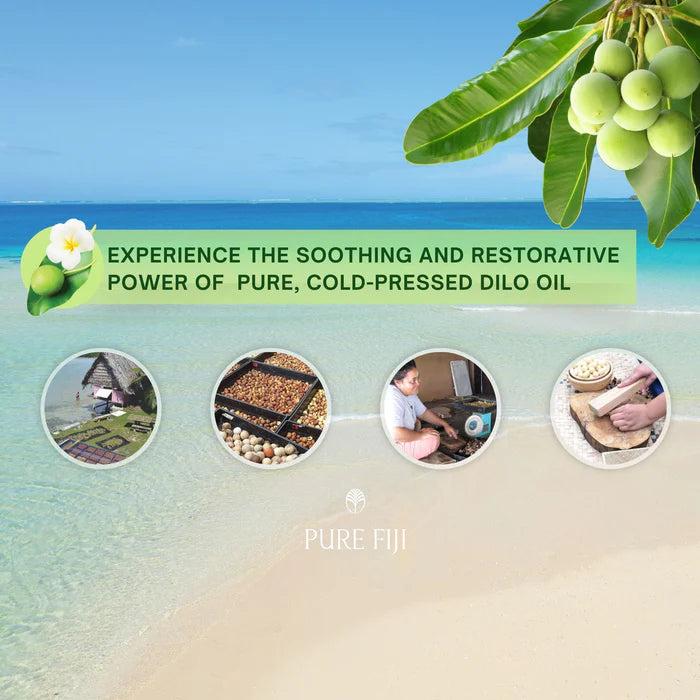 Pure Fiji Dilo Restorative Body Oil 90ml