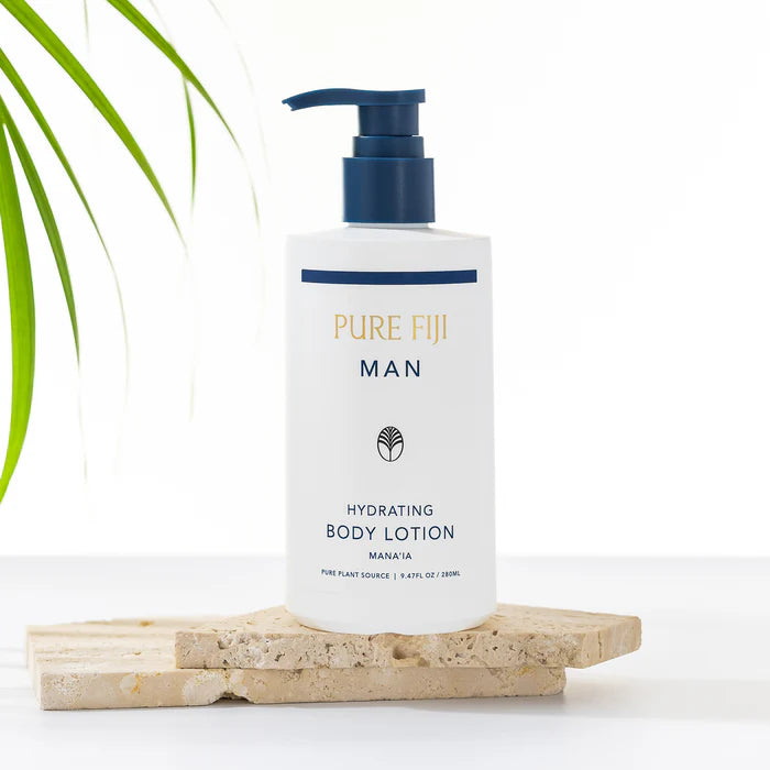 Pure Fiji MAN Hydrating Body Lotion Mana'ia 280ml