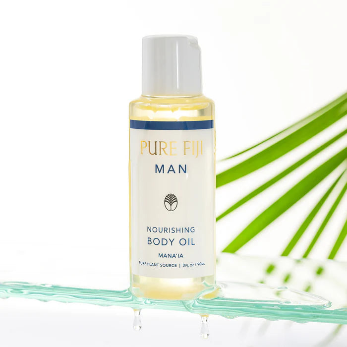 Pure Fiji MAN Nourishing Body Oil Mana'ia 90ml