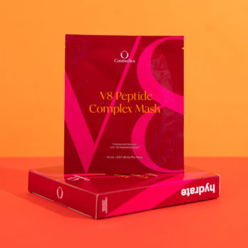 O Cosmetics Peptide V8 Complex Mask 5 Pack