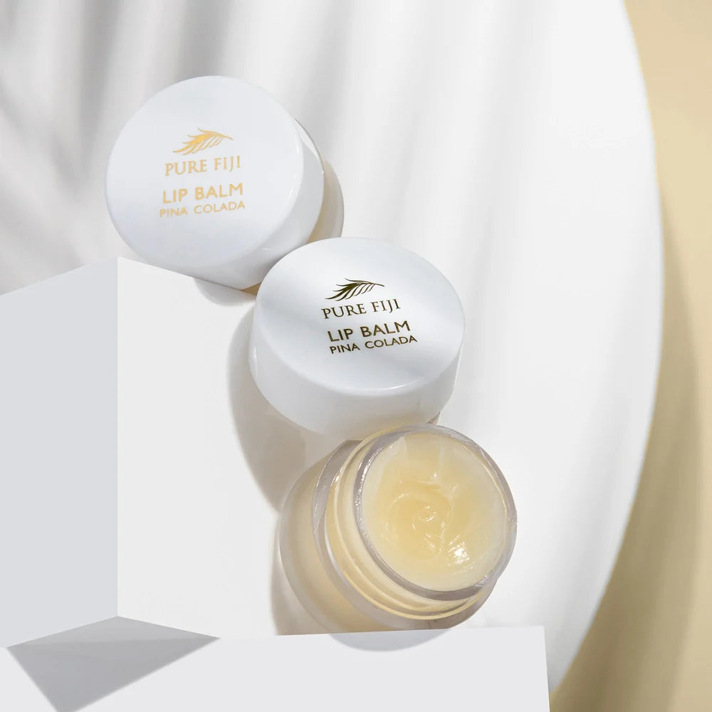 Pure Fiji Lip Balm Pina Colada 10ml