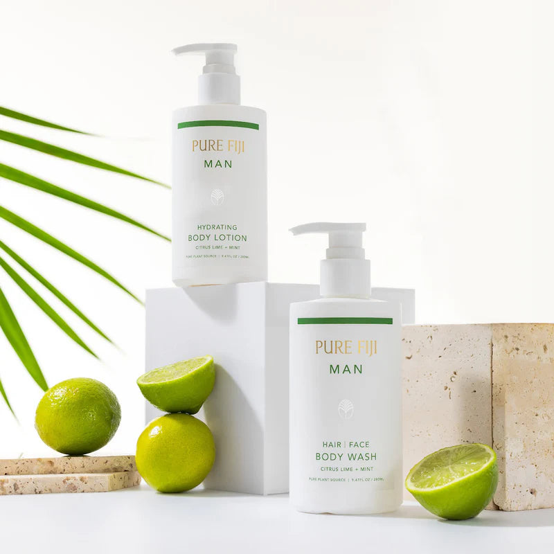 Pure Fiji MAN Body Mates- Citrus