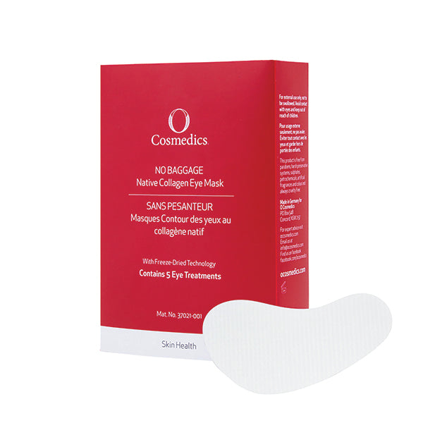 O Cosmedics Native Collagen Eye Mask (5 pk)