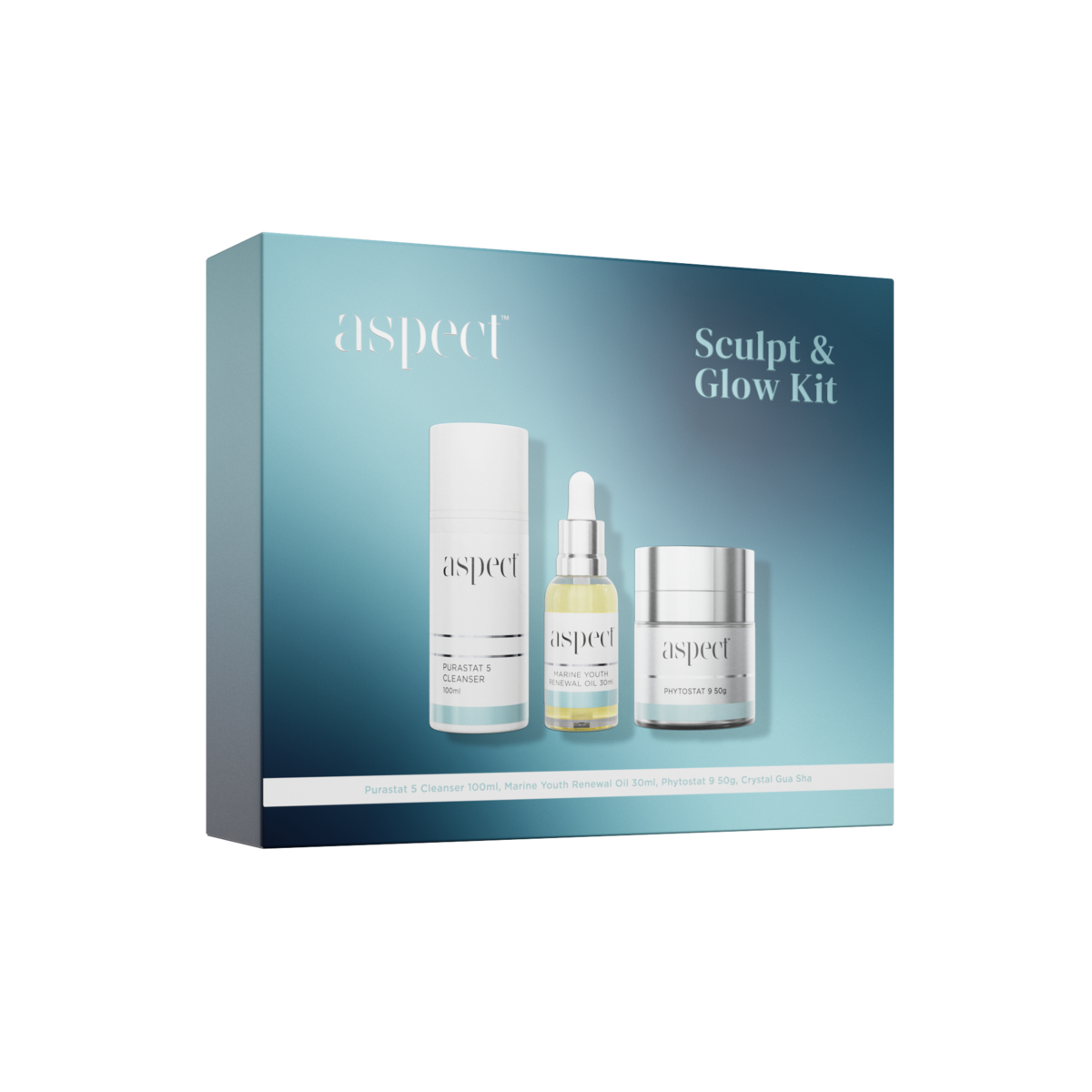 Aspect Sculpt and Glow Kit