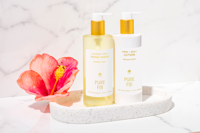 Pure Fiji Handwash Vanity Duo Guava