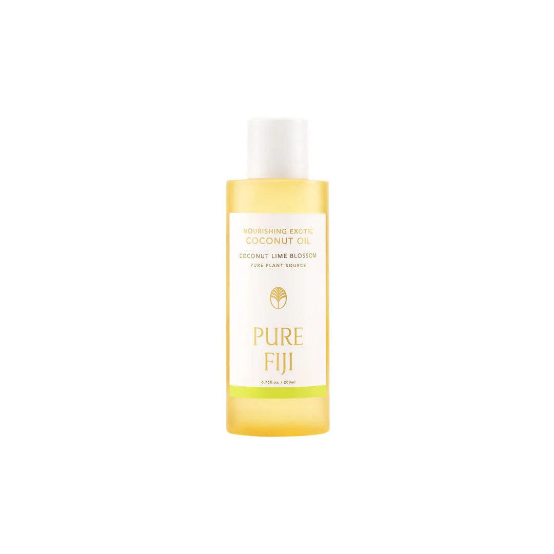 Pure Fiji Coconut Lime blossom Exotic Oil 230ml