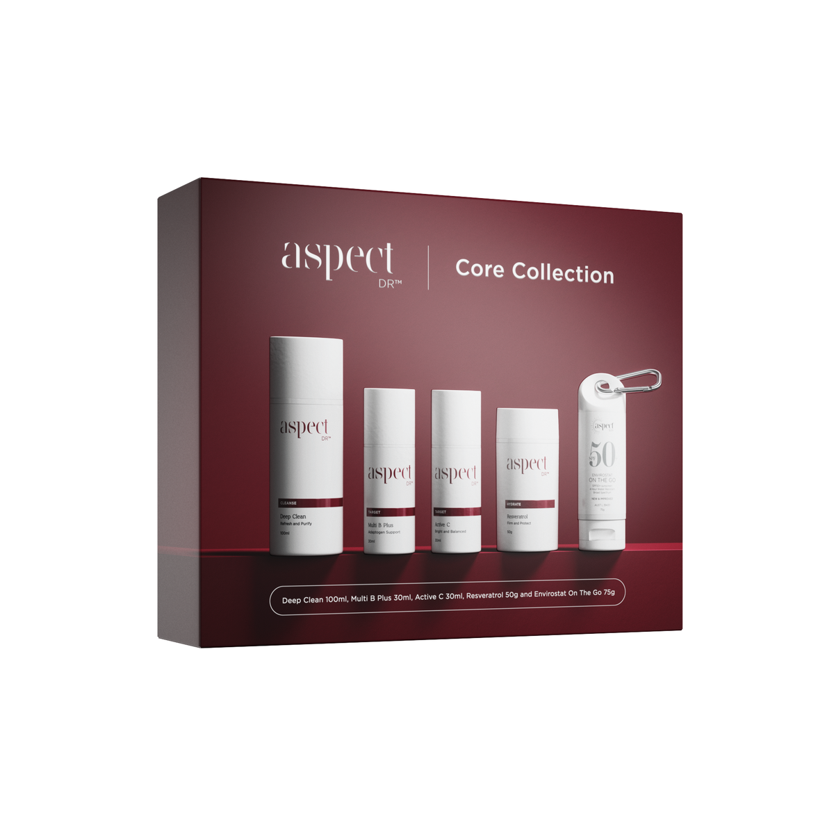 Aspect Dr Core Collection Kit