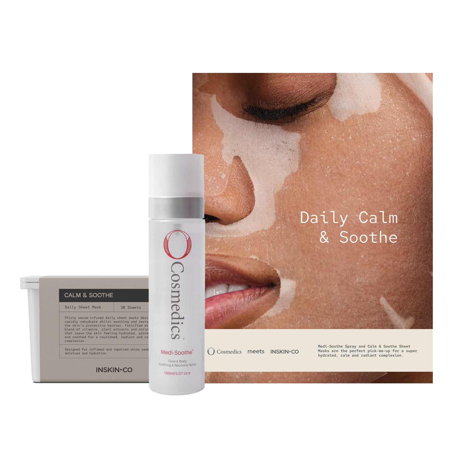 O Cosmedics Daily Calm and Soothe Duo