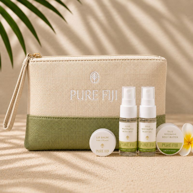 Pure Fiji Christmas ISLAND RESTORE POUCH