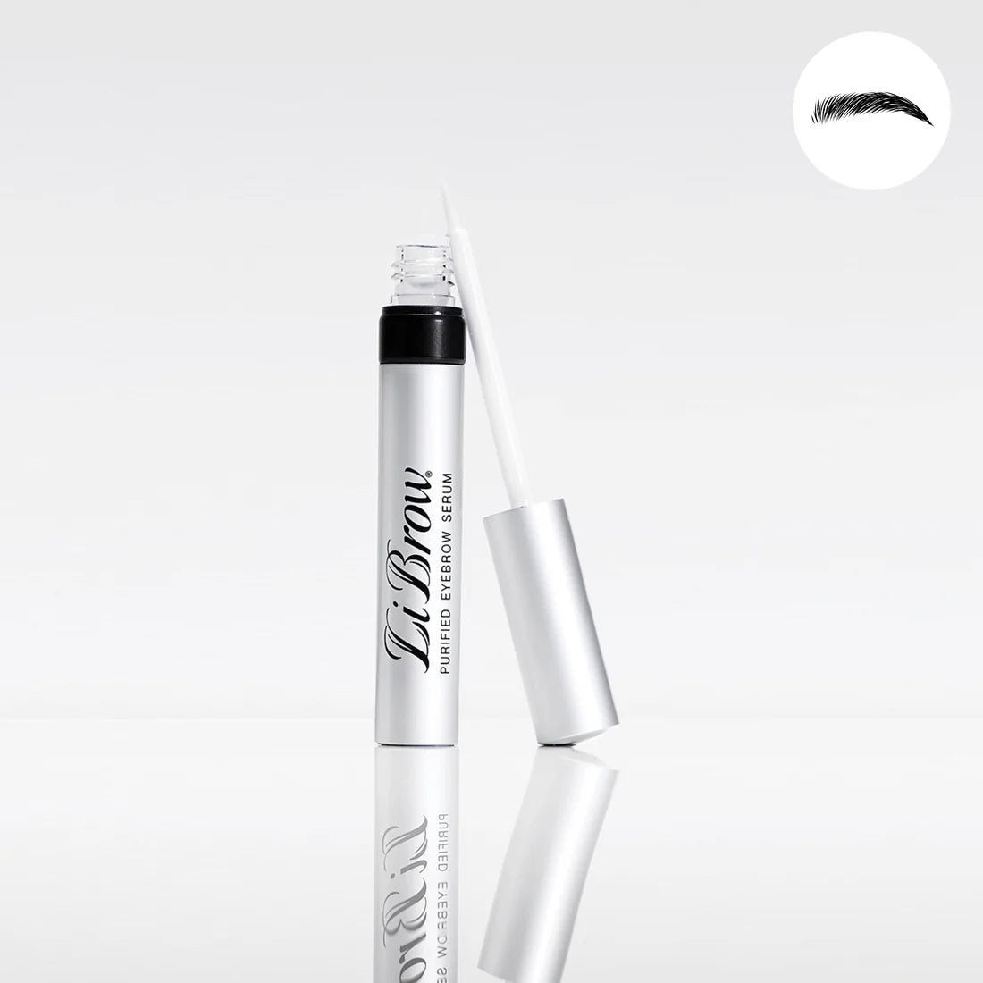 LiBrow Eyebrow Serum 3.0ml + Free Eyelash Curler