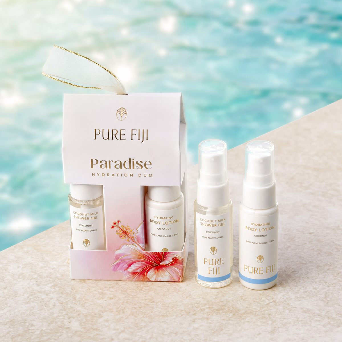Pure Fiji Christmas PARADISE DUO Dragon Fruit