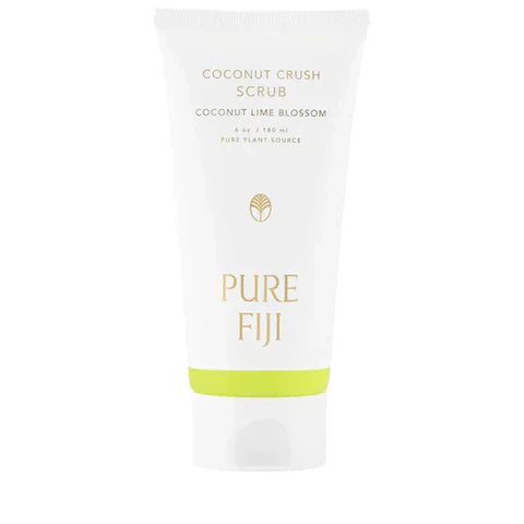 Pure Fiji Crush Scrub Lime Blossom 177ml