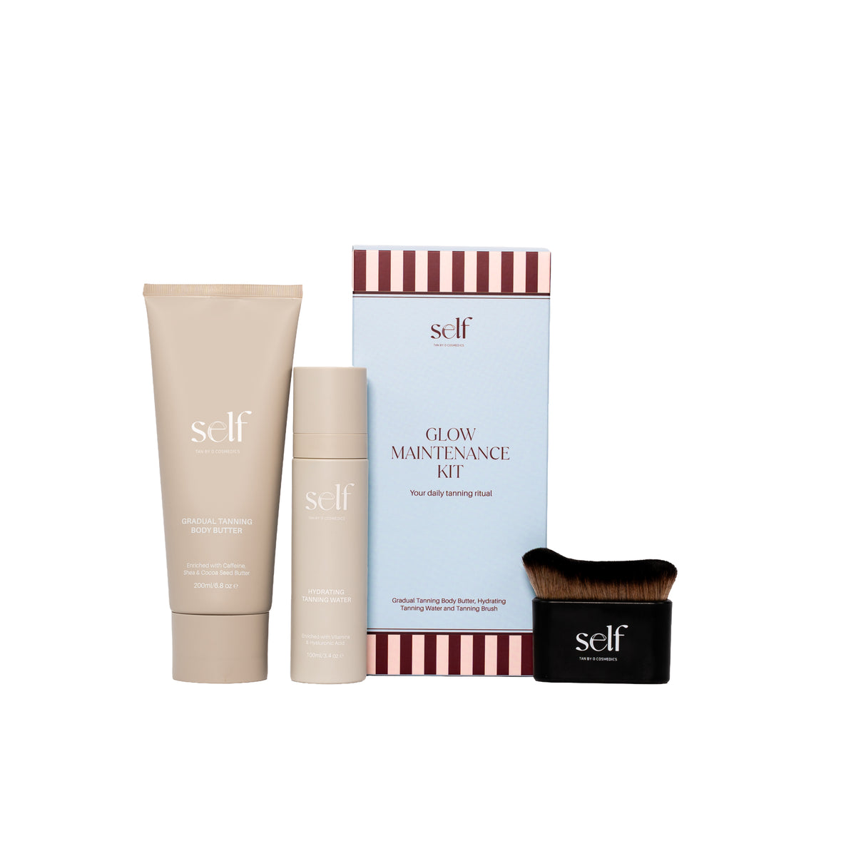SELF Tan Glow Maintenance Kit