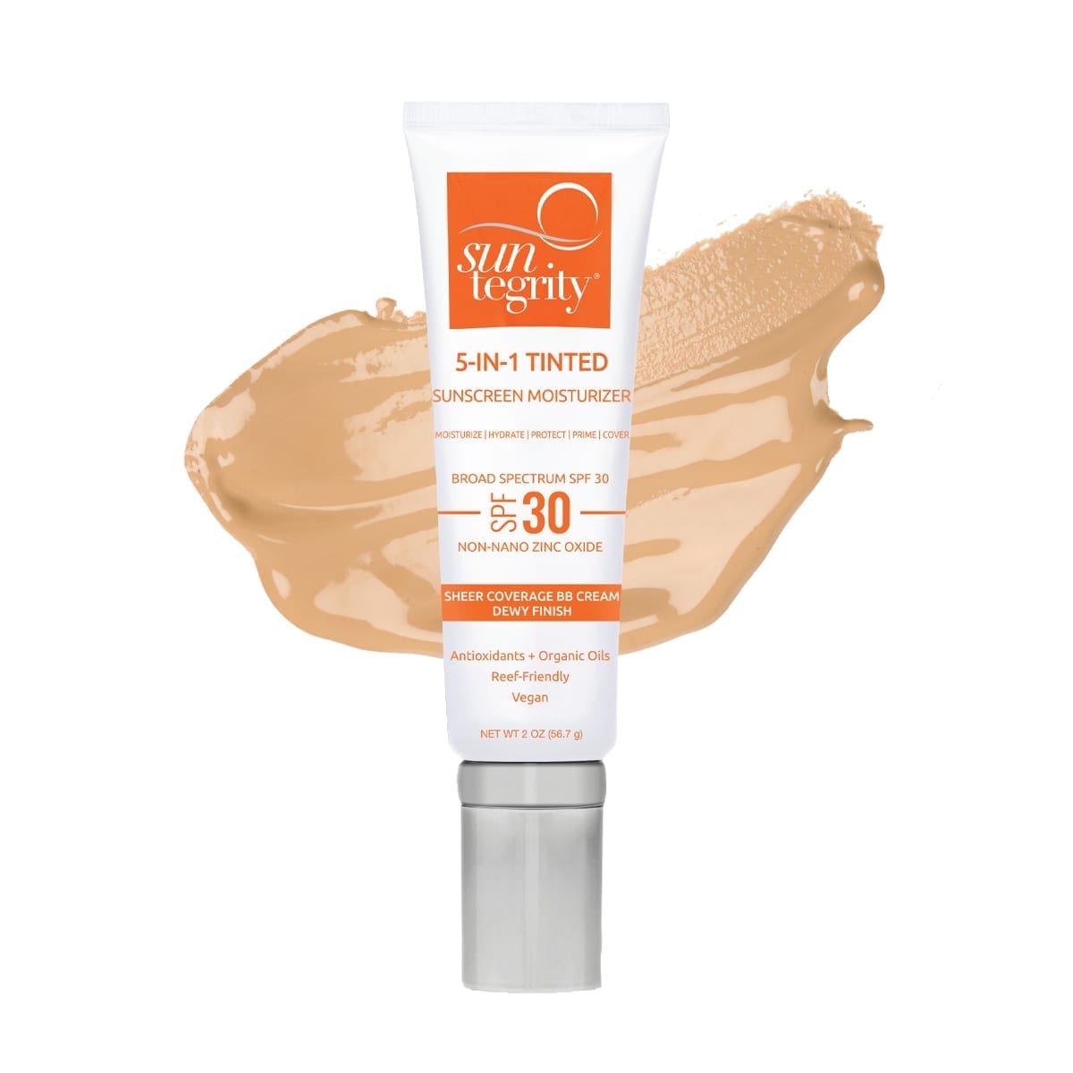 Suntegrity 5 in 1 Tinted SPF 30+ MEDIUM