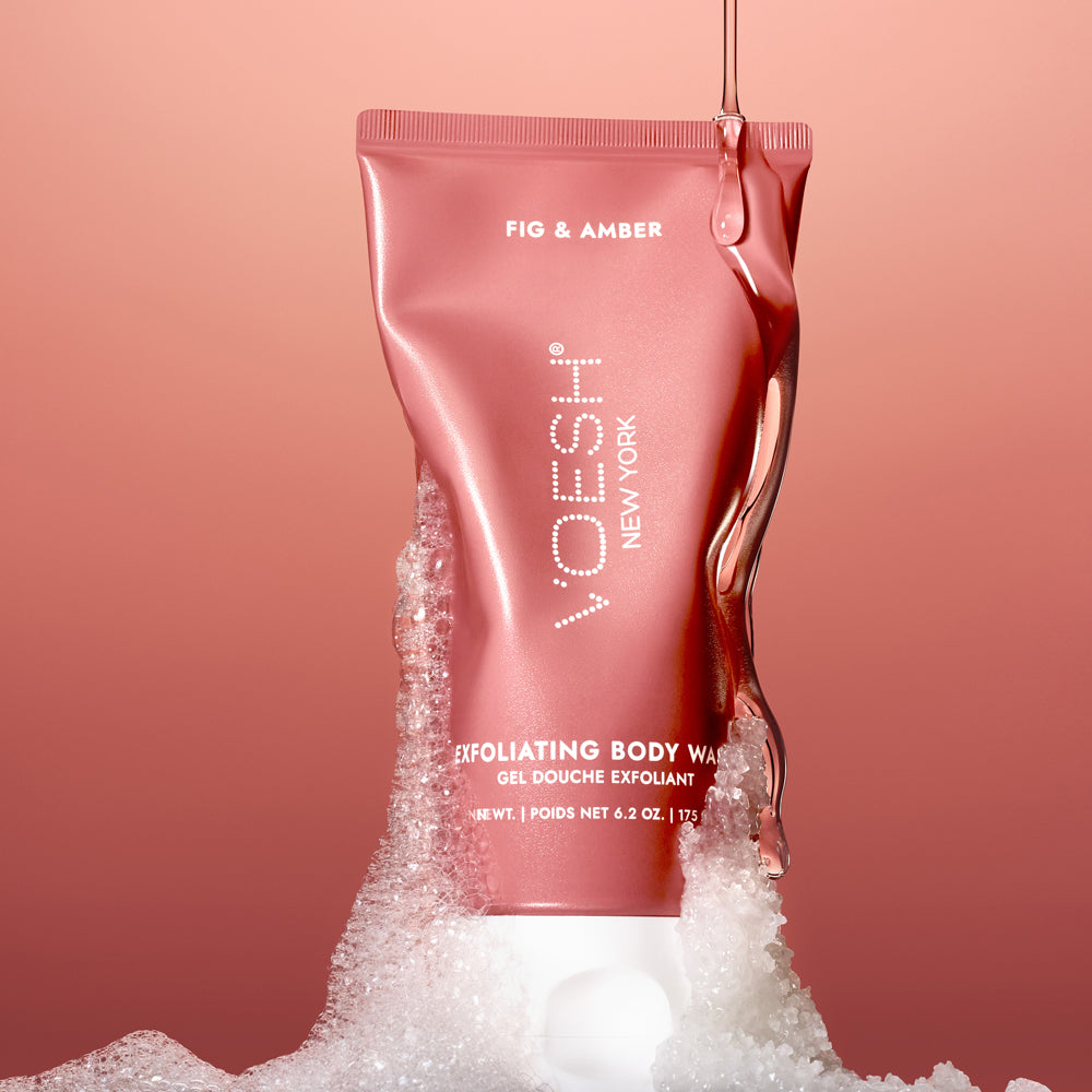 VOESH Exfoliating Body Wash - Fig & Amber 175g