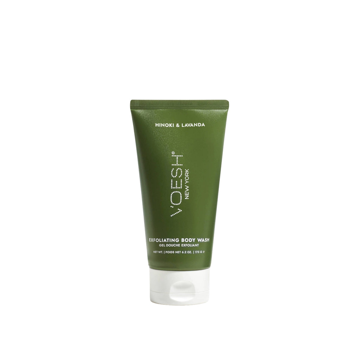 VOESH Exfoliating Body Wash - Hinoki & Lavanda 175g