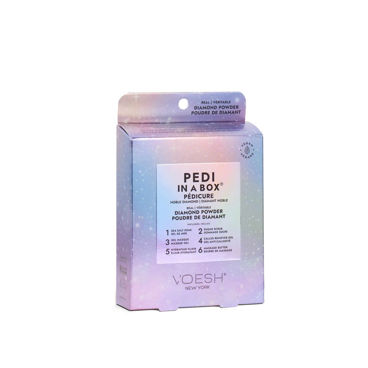 VOESH Pedi In a Box 6 Step - Noble Diamond