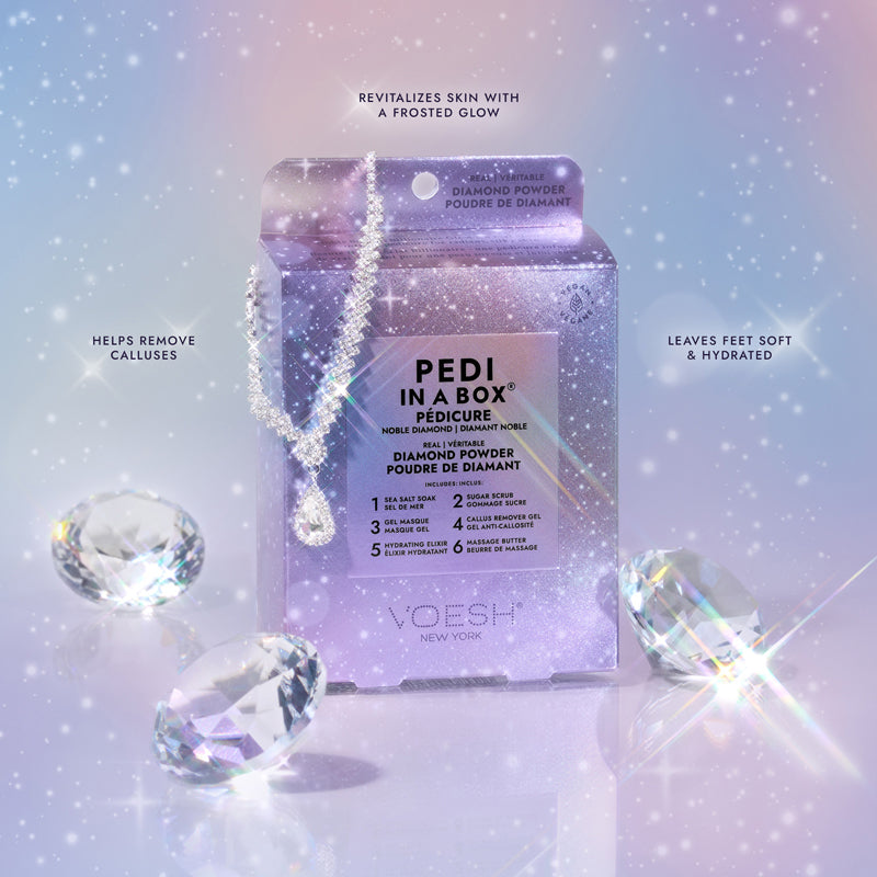 VOESH Pedi In a Box 6 Step - Noble Diamond