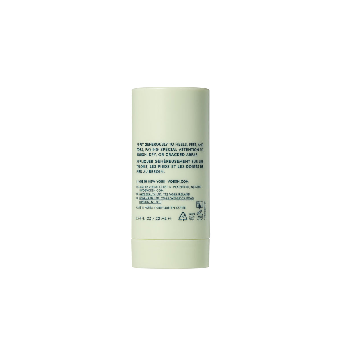 VOESH Solemate Heel Repair Balm - Mint 22ml