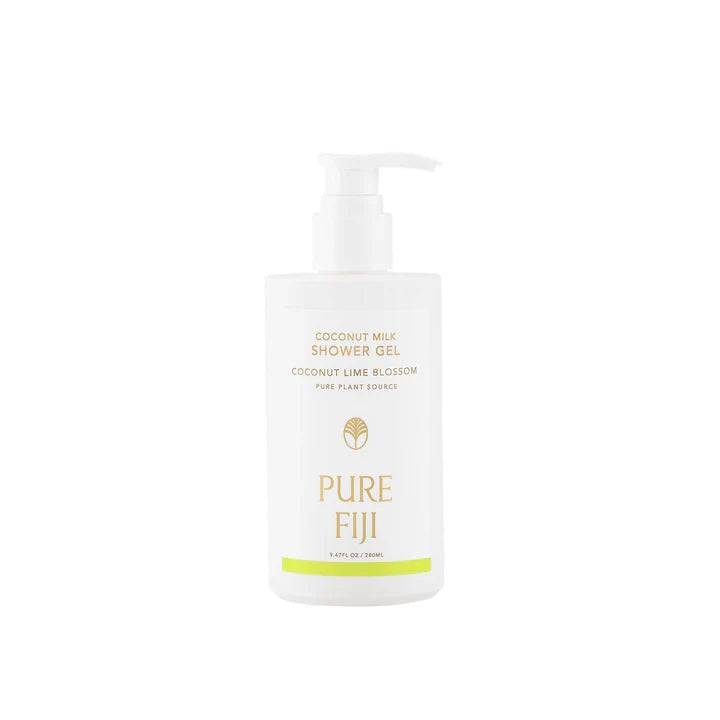 Pure Fiji Coconut Lime Blossom Shower Gel 280ml