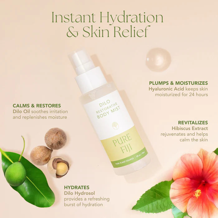 Pure Fiji Dilo Restorative Body Mist 90ml