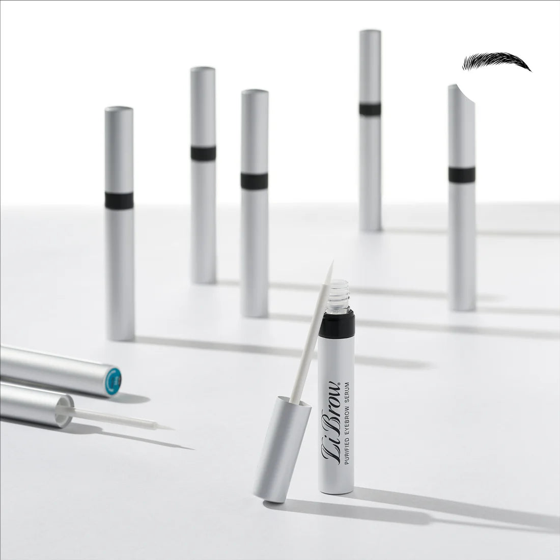 LiBrow Eyebrow Serum 3.0ml + Free Eyelash Curler