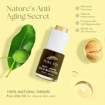 Pure Fiji Pure Anti-Ageing Booster Dilo Oil