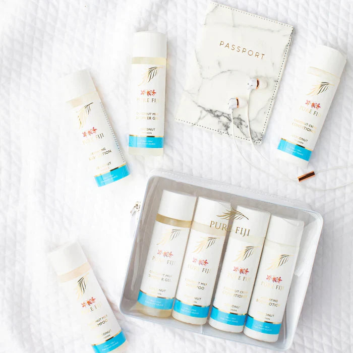 Pure Fiji Travel Essentials pack - Coconut