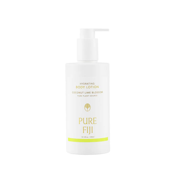 Pure Fiji Coconut Lime Blossom Body Lotion 300ml