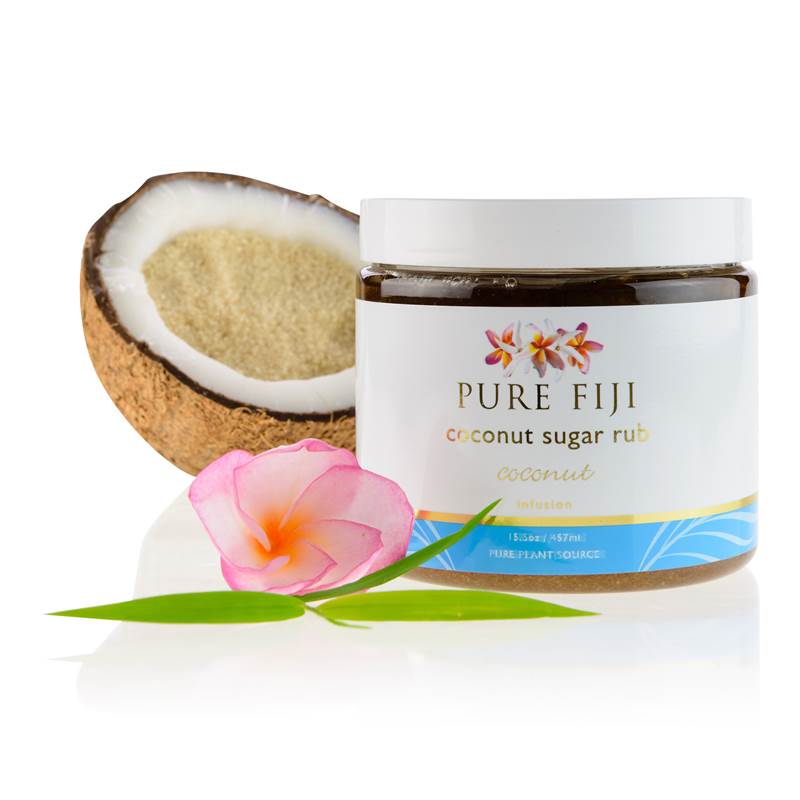 Pure Fiji - Sugar Rub COCONUT